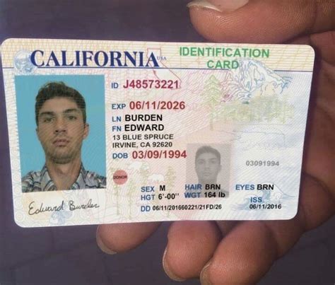 How To Spot A Good California Fake Id Card Squadmaz