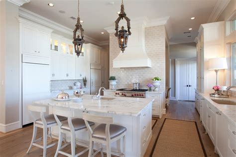 A shaped island unit can also help direct the flow of traffic away from busy 'the height of an island is also ideal for families with small children, as a high chair can be pulled up. Kitchen Island Bar Stools: Pictures, Ideas & Tips From ...
