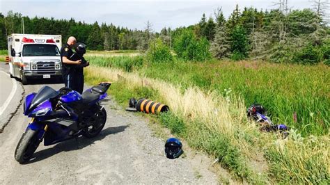 Alberta Man Hospitalized After 2 Motorcycle Crash On Highway 417