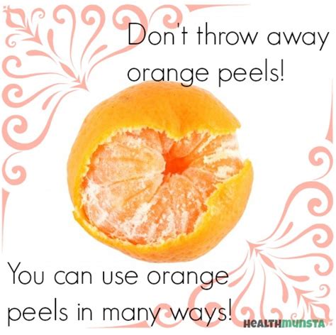 The Health Benefits Of Orange Peels Caloriebee