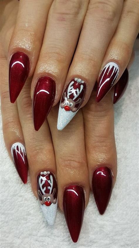 50+ christmas nails designs for much joy | naildesignsjournal.com. 18 Christmas Nail Art Design Ideas for 2018 That Are In Trend