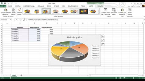 Insertar Grafico En Excel 2013 Completo Youtube