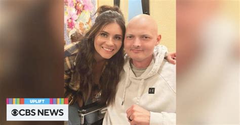 couple got married at hospital as groom was fighting cancer cbs news