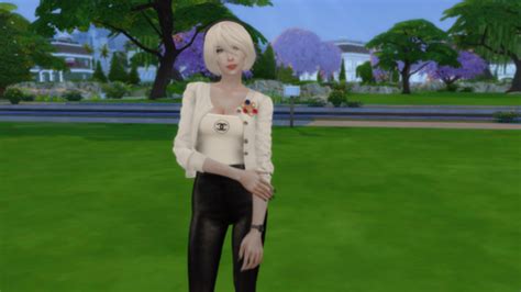 A2 And 2b Nier Automata The Sims 4 Sims Loverslab