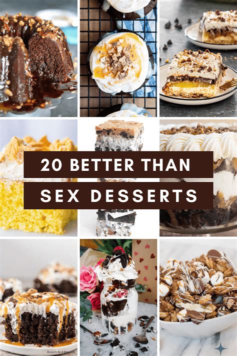 20 Better Than Sex Desserts Mom Spark Mom Blogger