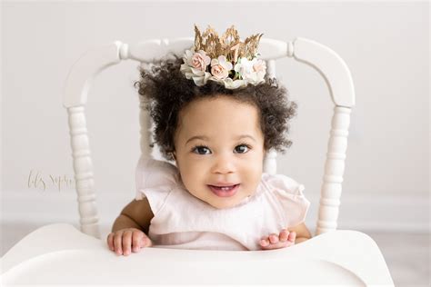 Atlanta First Birthday Photographer Audrianna Is One — Atlanta Newborn And Maternity