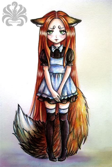 Cute Fox By Kitsune Inari Sama On Deviantart