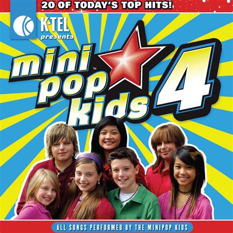 ‎mini Pop Kids 4 Album By Mini Pop Kids Apple Music