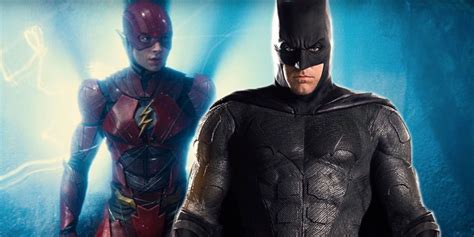 The Flash First Photos Of Ben Affleck S Batman Returning As The Dark