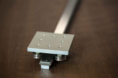 The bottom can be drilled for mounting. Double Track Linear Guide | Modern Linear, Inc.