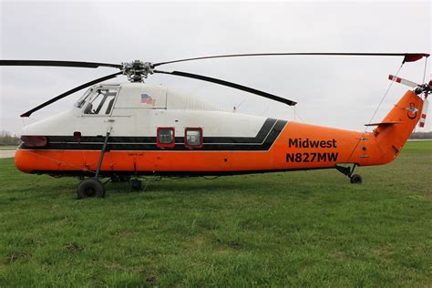 Decide on a start date and do your flight training with bc helicopters. Michigan Exposures: An Old Sikorsky Helicopter