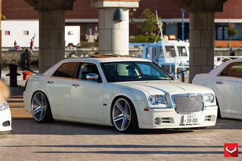 Vip Appearance Of White Chrysler 300 Fitted With Accessories — Carid