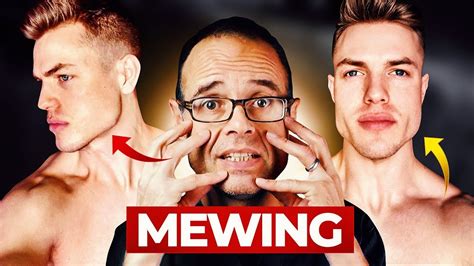 Mewing Improve Your Jawline And Facial Attractiveness Youtube