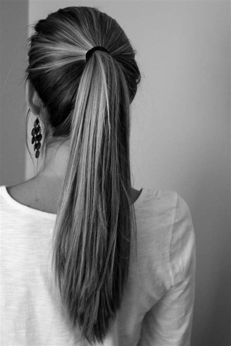 Incredibly 50 Easy Ponytail Hairstyles For Long Hair You Should Try Now