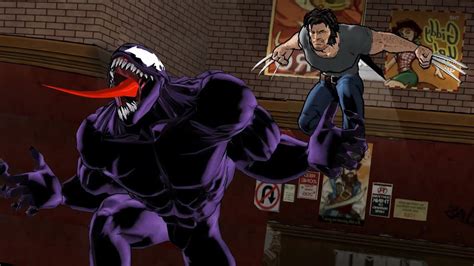 Ultimate Spiderman Ps2 Venom