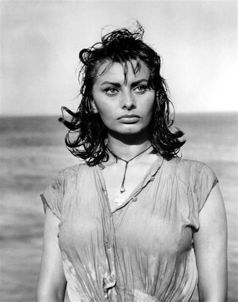 Sophia Loren Wet Shirt Poster Photo Pinup Art Girl Model Posters Artwork 16x20