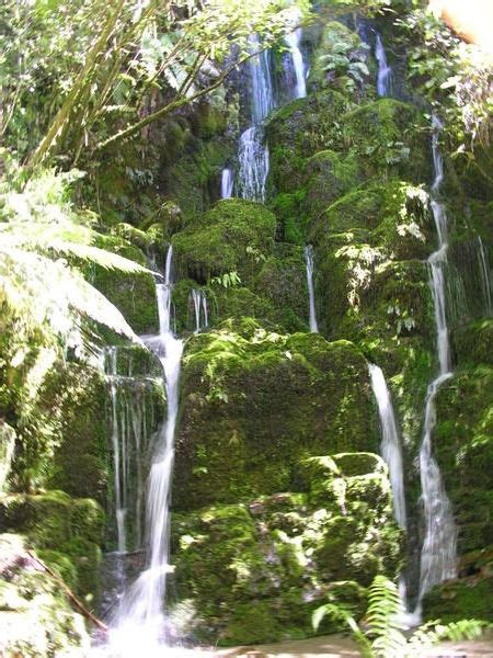 Cascading Waterfall Photo