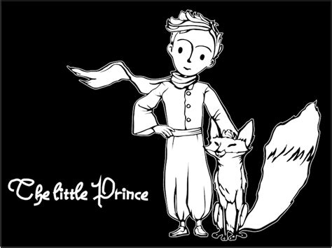 The Little Prince And Fox Little Prince Svg Prince Svg Little Prince