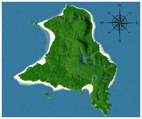 Te Fiti Lost Island Terraforming Contest Minecraft Map