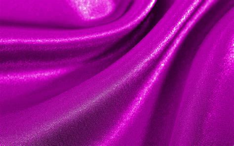 1366x768px 720p Free Download Purple Satin Wavy Silk Texture