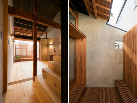 Japanese interior design style of houses apartments or non residential premises is. Post-war home in Kyoto brilliantly renovated to blend ...
