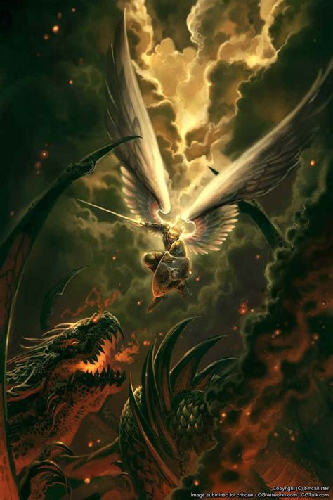 It is a dangerous art that could make anybody to lose their sanity, suffer and die a slow painful death. consider moon: Dragon-slaying archangels: Totally Epic