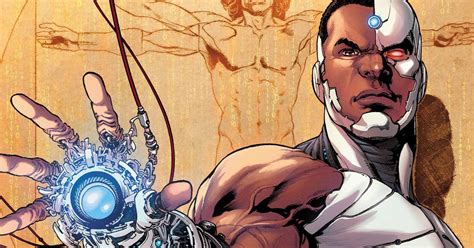 5 Reasons You Should Be Reading Dcs New Cyborg Wired