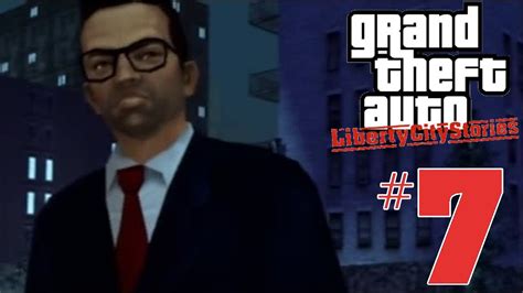 Grand Theft Auto Liberty City Stories ⌠ps2⌡ Part 7 Frighteners Youtube