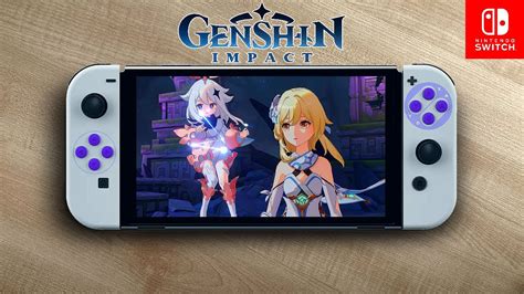 Genshin Impact Nintendo Switch Oled Gameplay Remote Play Youtube