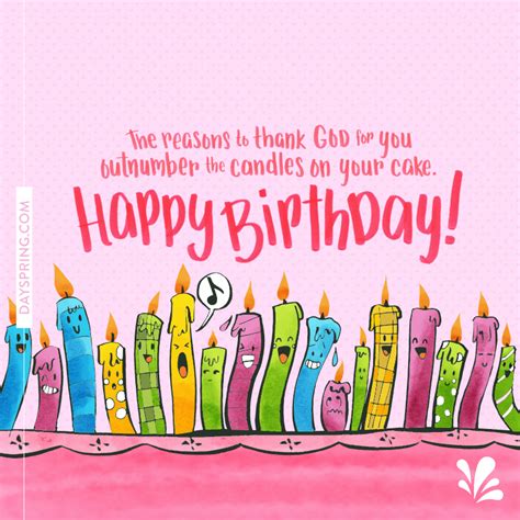 In fact, they celebrate the there are no special ways to say happy birthday to a christian unless you want to include sentiments of their faith in the wishes. Birthday Ecards | DaySpring
