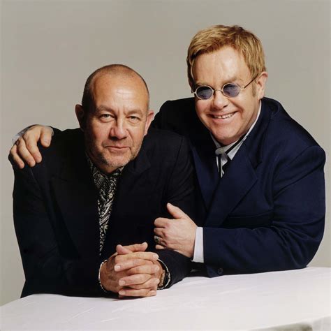 Elton John And Bernie Taupin Elton John Bernie Taupin Elton John Partner
