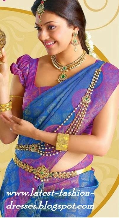 Latest South Indian Designer Saree And Blouse Neck Designs Collections