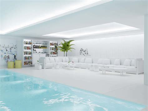 Interior Swimming Pool Carroll Design