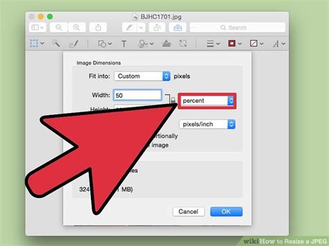 It effectively resizes the image and gives you maximum file size in kb like 200kb, 100kb, 50kb,20kb without losing quality. 5 Ways to Resize a JPEG - wikiHow