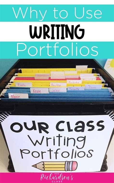 4 Reasons To Use Writing Portfolios In Primary Classrooms Artofit