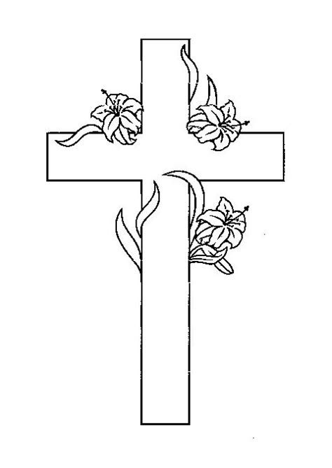 This Cemetery Monument Design Features A Basic Cross With An