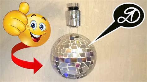 Diy Magic Ball For Holidays Homemade Disco Ball Happy New Year Youtube