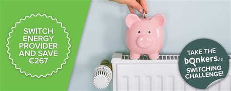 How To Switch Energy Supplier And Save €267 On Average A Year Bonkersie