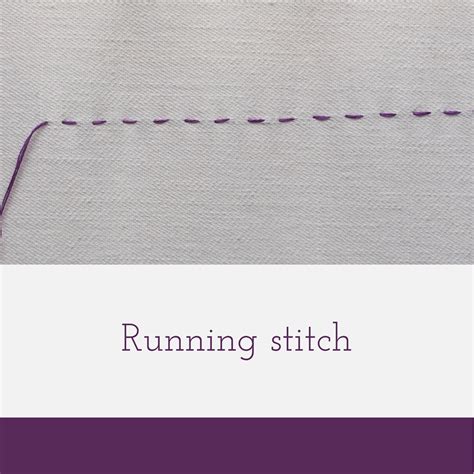 Embroidery Tutorial Running Stitch Techniques And Uses