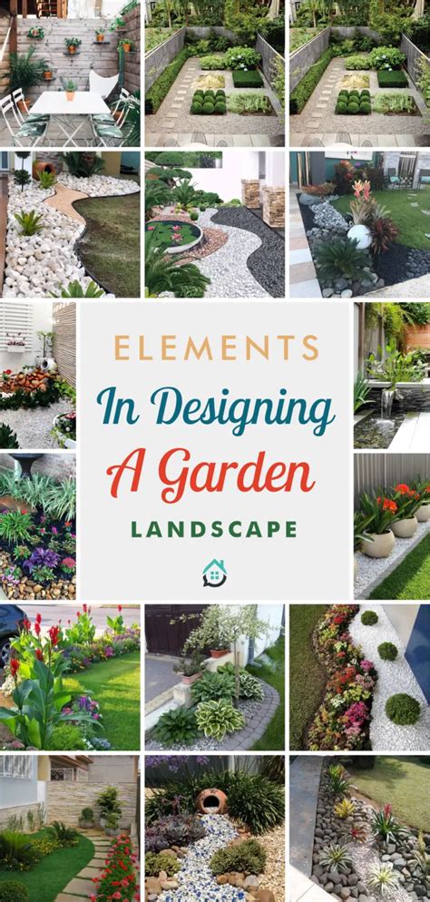 The 25 Elements In Designing A Garden Landscape Talkdecor