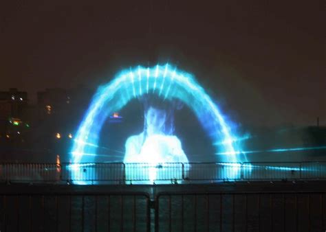 Amazing Water Effect Light Projector Digital Water Screen Movie For