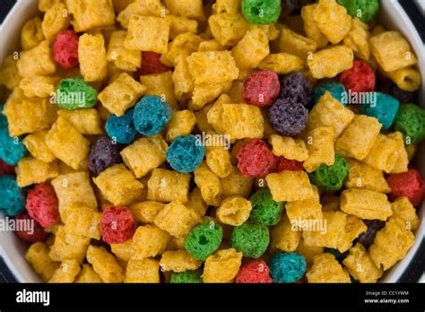 Capn Crunchs Crunch Berries Breakfast Cereal Stock Photo Alamy