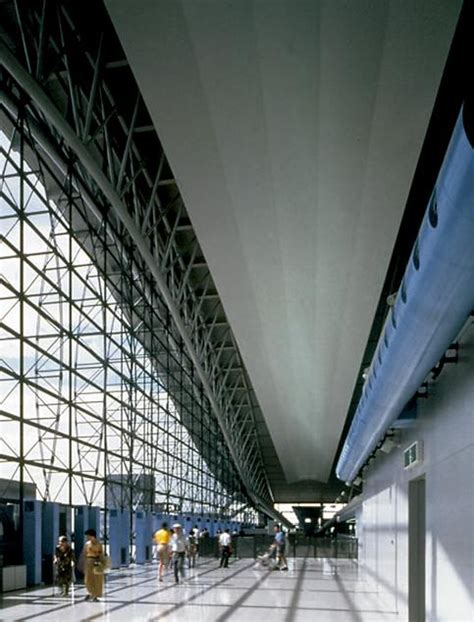 Kansai International Airport Terminal Osaka Renzo Piano