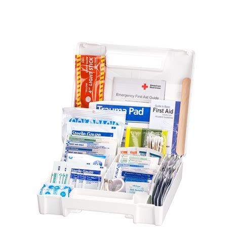 Deluxe Car First Aid Kit Red Cross Store