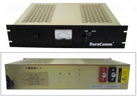 Buy Duracomm Rlp 2024bbsclvd 28 Vdc 20 Amps Rack Mount Power Supply