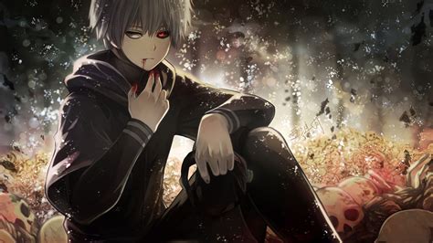 Tokyo Ghoul Full Hd Wallpaper And Background Image 1920x1080 Id596830