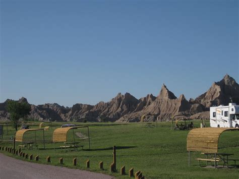 CampgroundCrazy: Cedar Pass Campground, Badlands National Park