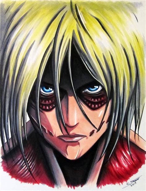 Female Titan - Attack on Titan Fan Art by LethalChris on DeviantArt