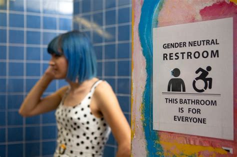 19 Brilliantly Fabulous Gender Neutral Toilet Signs Pinknews