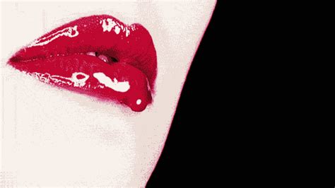 Amazing Red Lips Animated S Best Animations